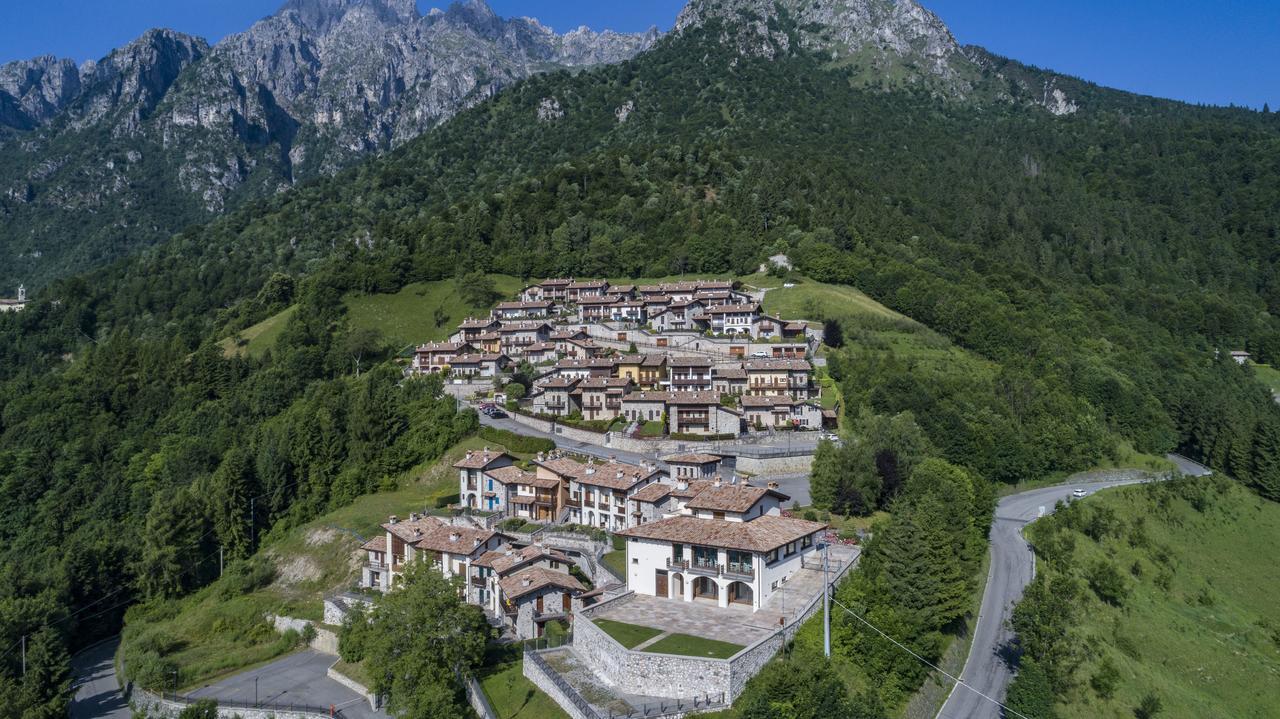 Villa Residenza Borgo Antico à Paratico Extérieur photo